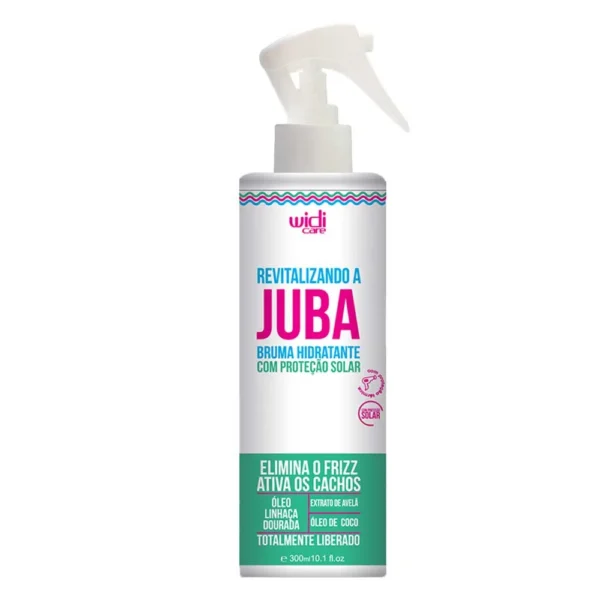 Bruma Hidratante Widi Care Revitalizando a Juba - 300g