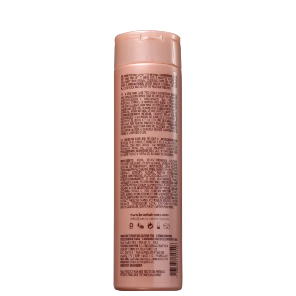Braé Revival Condicionador - 250ml - Imagem 2