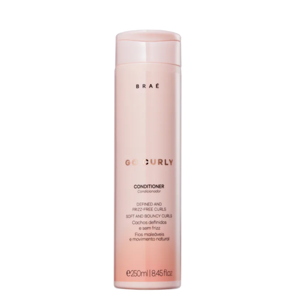 Braé Go Curly Condicionador - 250ml