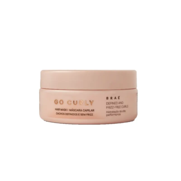 Brae Go Curly Mascara Condicionante Definição - 200g