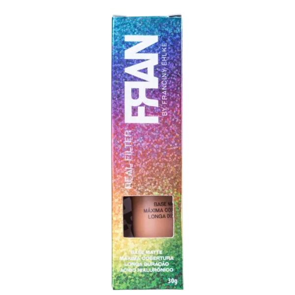 Fran by Franciny Ehlke Real Filter E-02 Base Líquida - 30g - Imagem 3