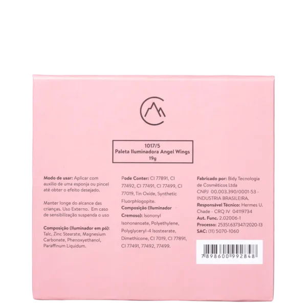 Catharine Hill Angel Wings Paleta de Iluminador - 19g - Imagem 3