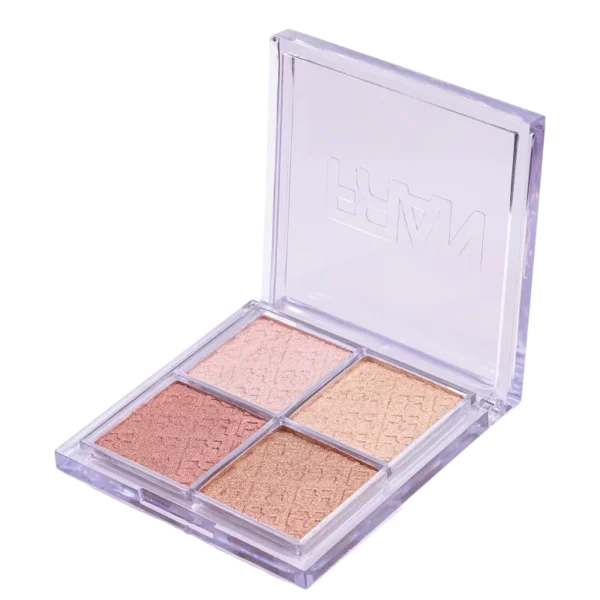 Fran by Franciny Ehlke Gritani Paleta de Iluminadores - 7g