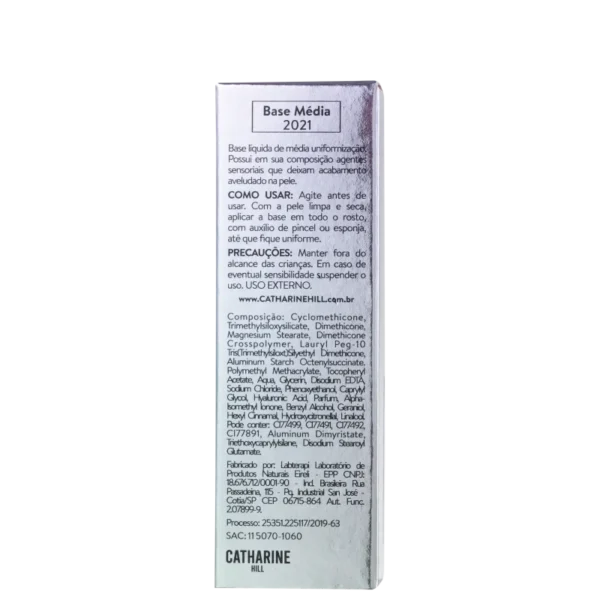 Catharine Hill CHILL Angel Wings MC5.5 Base Liquida - 30ml - Imagem 5