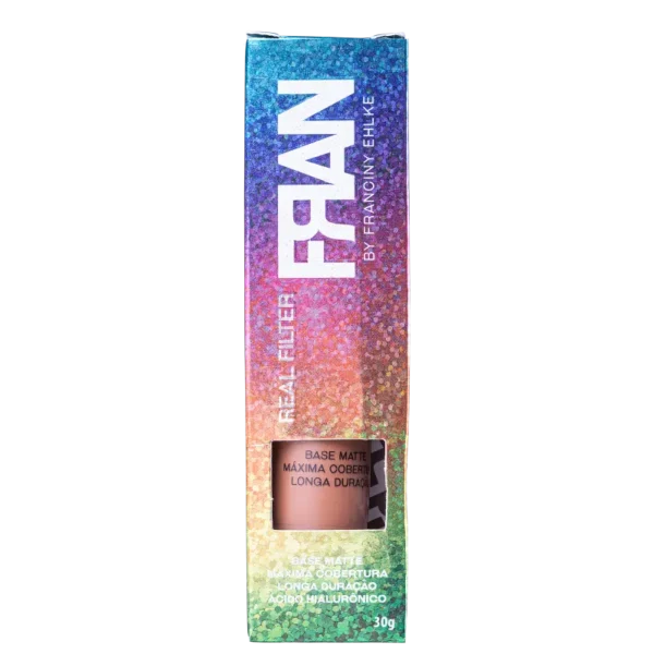 Fran by Franciny Ehlke Real Filter E-03 Base Líquida - 30g - Imagem 3