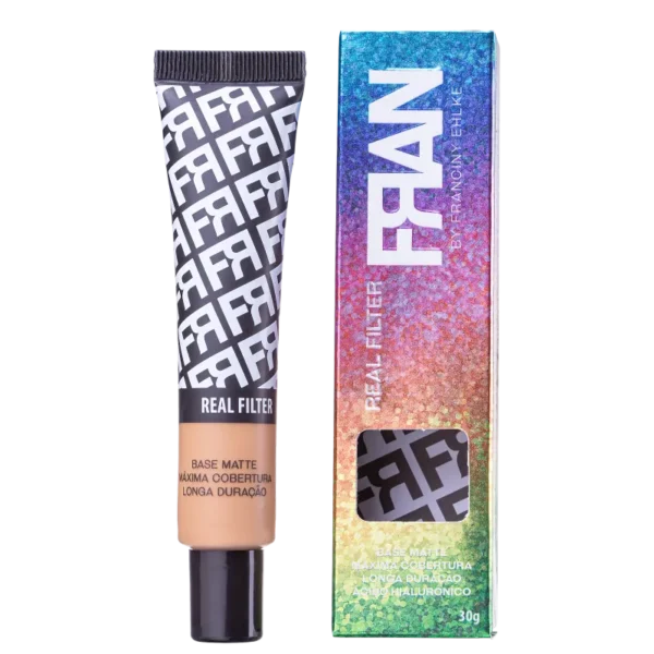 Fran by Franciny Ehlke Real Filter M-03 Base Líquida - 30g