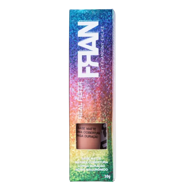 Fran by Franciny Ehlke Real Filter E-01 Base Líquida - 30g - Imagem 2