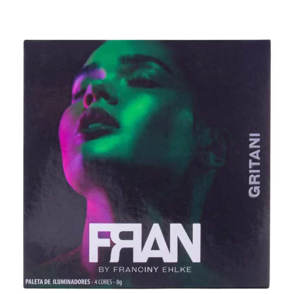 Fran by Franciny Ehlke Gritani Paleta de Iluminadores - 7g - Imagem 3