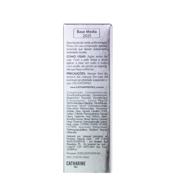 Catharine Hill CHILL Angel Wings MC3.5 Base Liquida - 30ml - Imagem 5