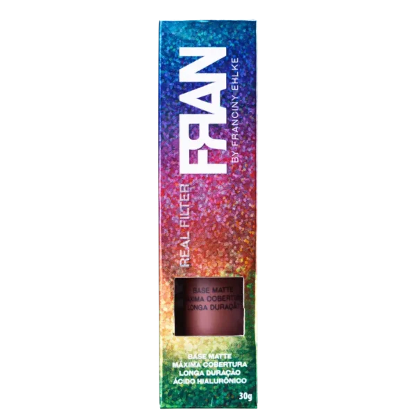Fran by Franciny Ehlke Real Filter E-04 Base Líquida - 30g - Imagem 2