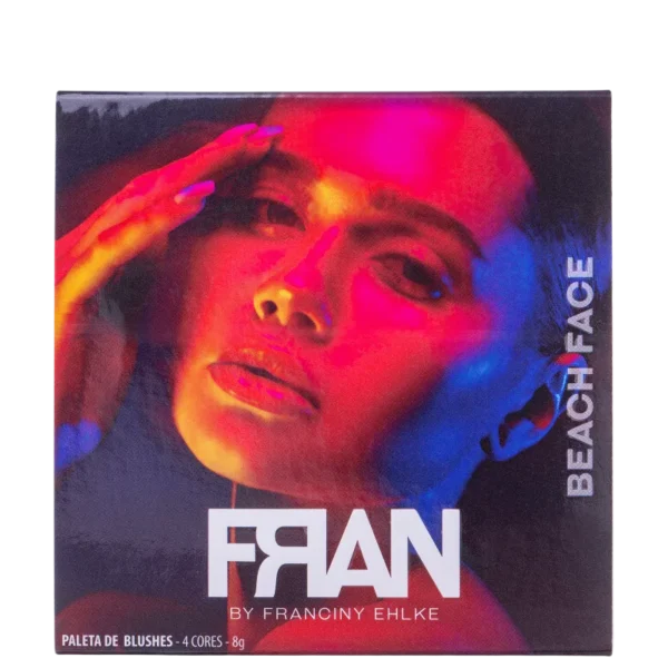 Fran by Franciny Ehlke Beach Face Paleta de Blush - 7g - Image 4