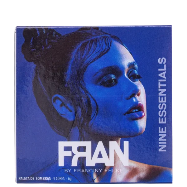 Fran by Franciny Ehlke Nine Essentials Paleta de Sombras - 7g - Imagem 4