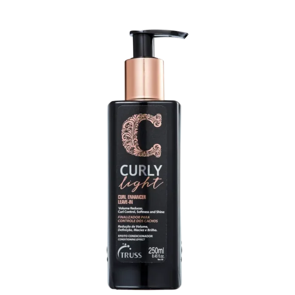 Truss Curly Light Ativador de Cachos Leave-in - 250ml