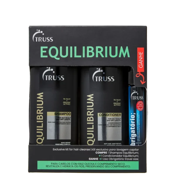 Kit Uso Equilibrium Truss - 3 Produtos