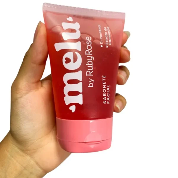 Melu By Ruby Rose Sabonete Facial - 100ml - Imagem 2