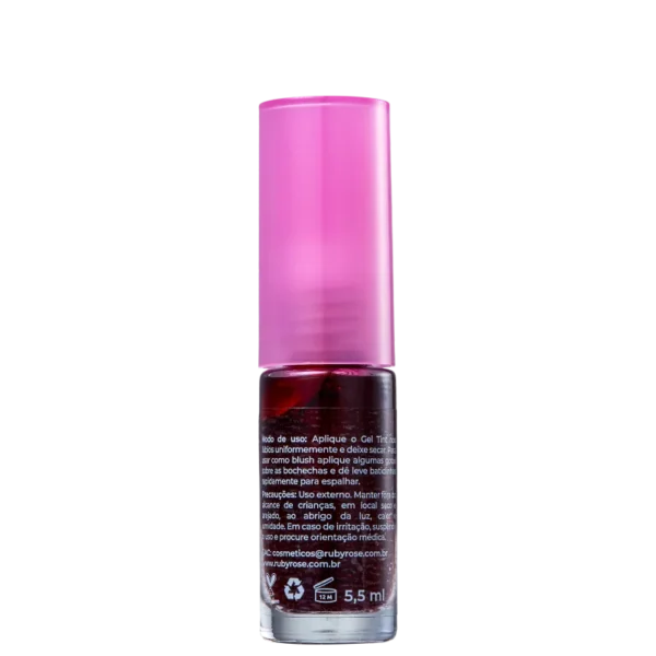 Ruby Rose Gel Pitaya Lip Tint - 5,5ml - Imagem 3