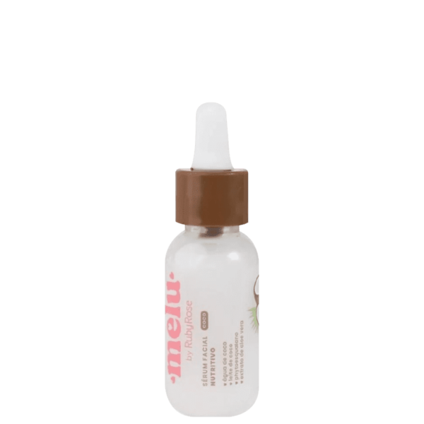 Sérum Facial Nutritivo Coco Melu by Ruby Rose - 30ml