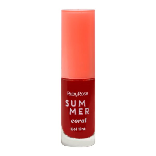 Ruby Rose Gel Summer Lip Tint - 5,5ml