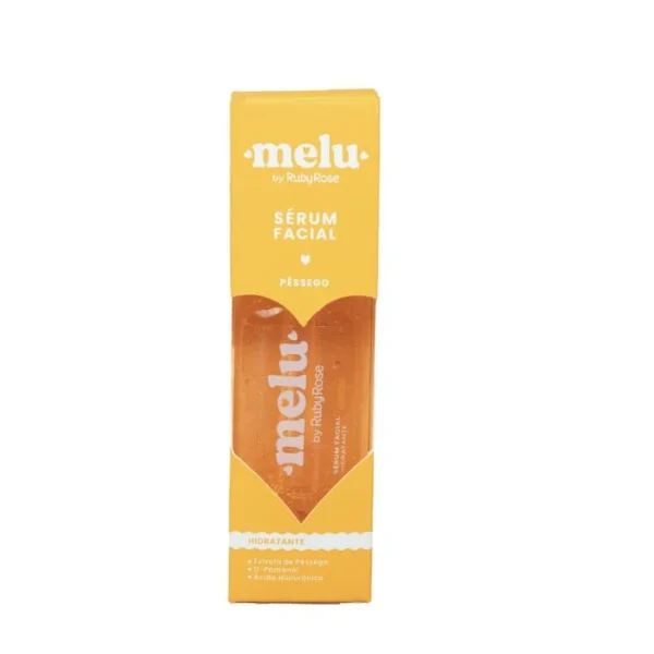 Sérum Facial Hidratante Pêssego Melu Ruby Rose - 30ml - Imagem 3