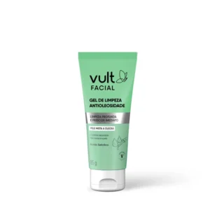 Vult Facial Gel de Limpeza Facial Antioleosidade - 85g