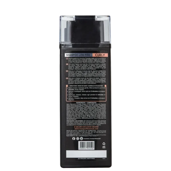 Truss Curly Low Poo Shampoo - 300ml - Imagem 2