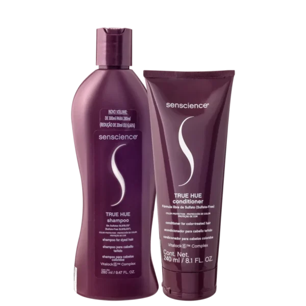 Kit Senscience True Hue Duo (2 Produtos)