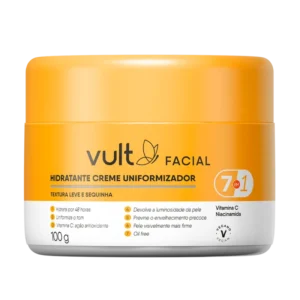 Vult Facial Creme Uniformizador Hidratante Facial - 100g
