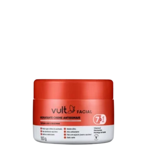 Vult Facial Creme Antissinais Hidratante Facial - 100g