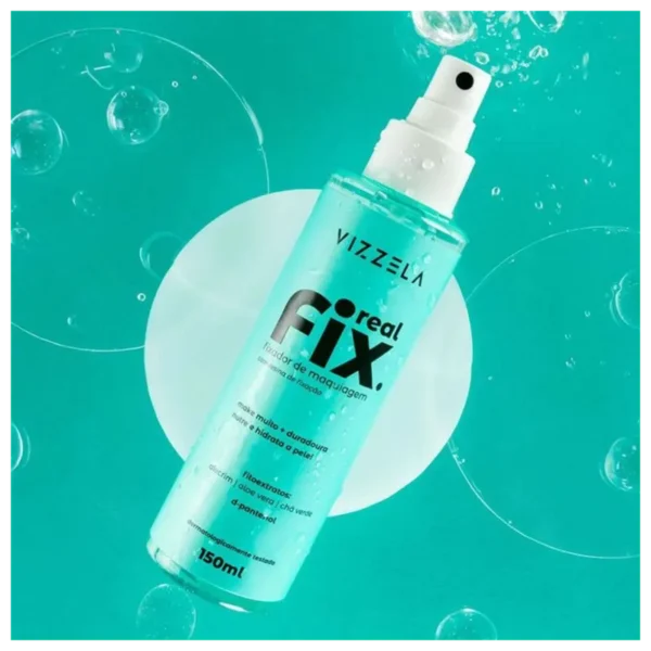 Vizzela Real Fix Fixador de Maquiagem - 150ml - Imagem 4