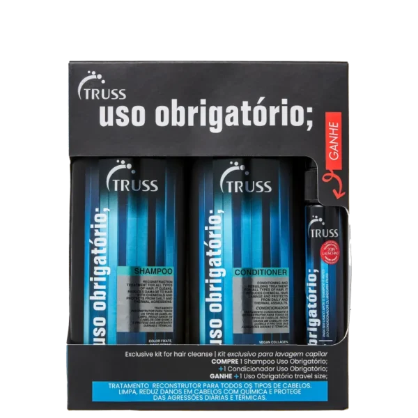 Kit Uso Obrigatório Truss - 3 Produtos