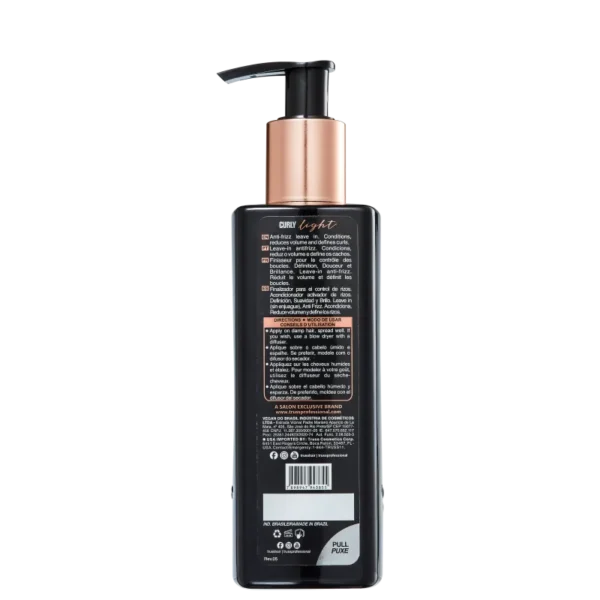 Truss Curly Light Ativador de Cachos Leave-in - 250ml - Imagem 2
