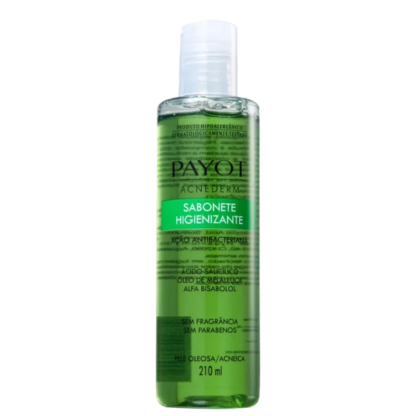 Payot Acnederm Higienizante Sabonete Líquido Facial - 210ml