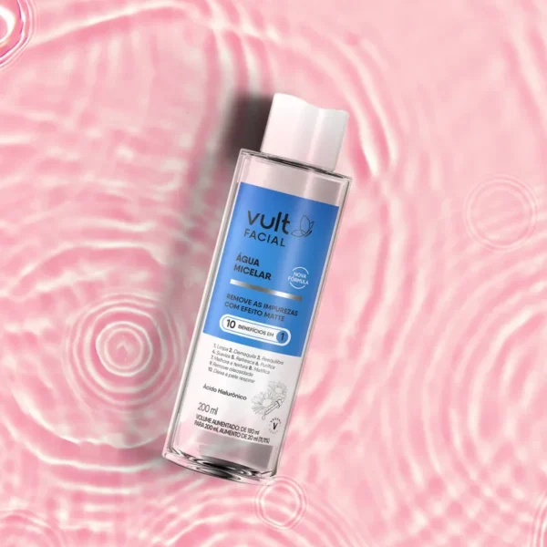 Vult Facial 10 em 1 Água Micelar - 200ml - Imagem 2