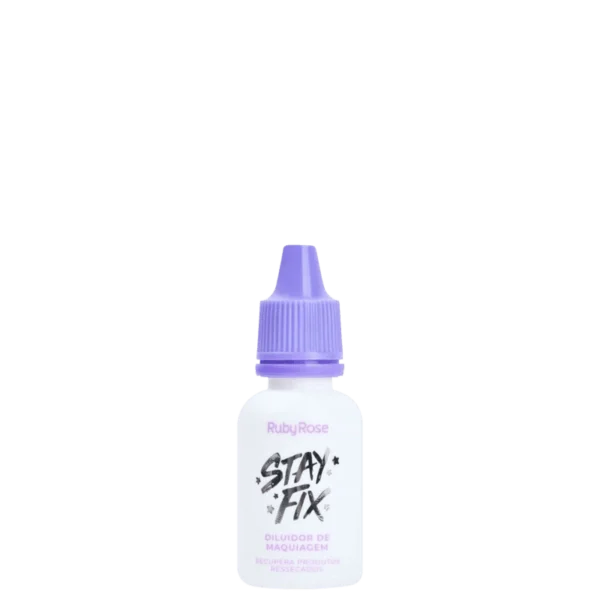 Ruby Rose Stay Fix Diluidor de Maquiagem - 15ml