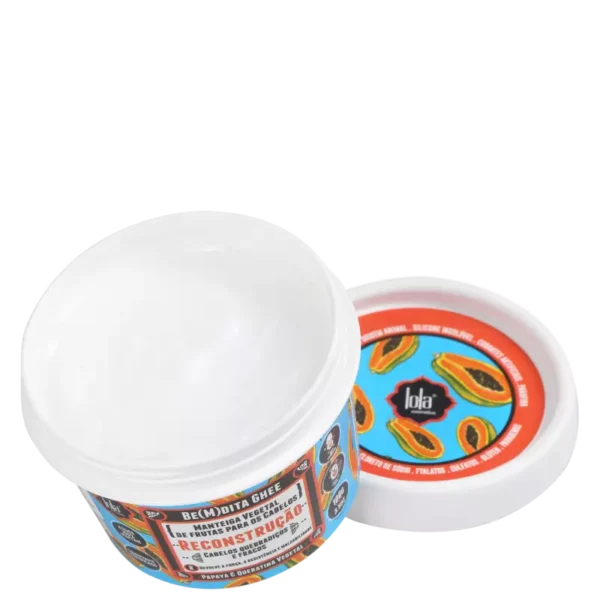 Lola Cosmetics Be(M)dita Ghee Reconstrução Máscara Capilar - 100g - Imagem 2