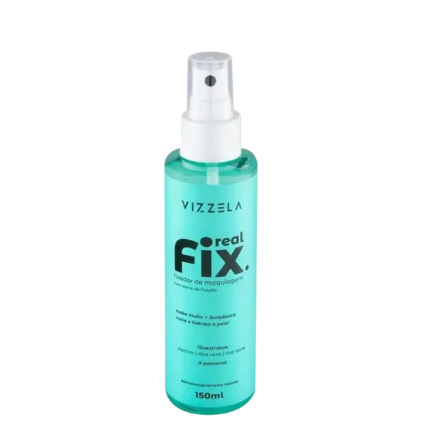 Vizzela Real Fix Fixador de Maquiagem - 150ml - Imagem 2