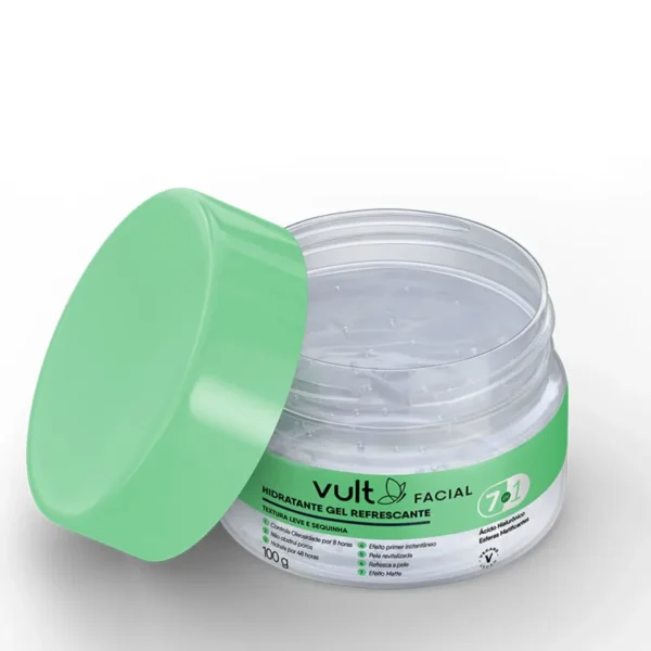 Vult Facial Gel Hidratante Facial Refrescante - 100g - Imagem 4
