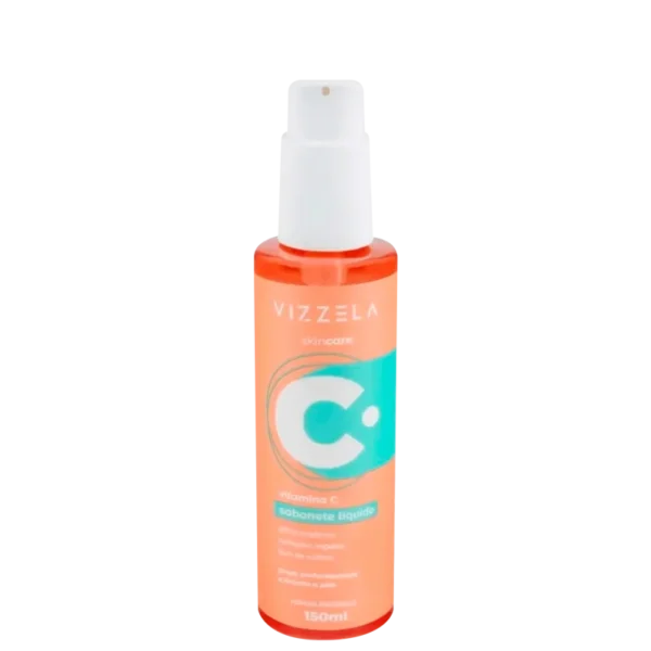 Vizzela Sabonete Líquido Vitamina C - 150ml