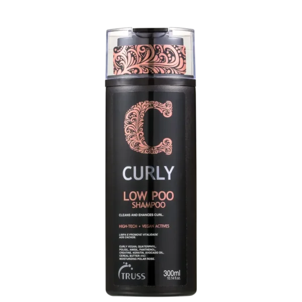 Truss Curly Low Poo Shampoo - 300ml