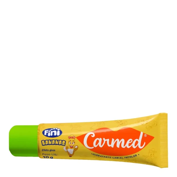 Hidratante Labial Carmed Fini Banana Incolor - 10g - Imagem 2