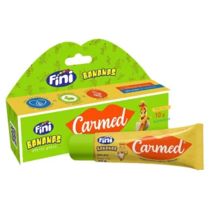 Hidratante Labial Carmed Fini Banana Incolor - 10g