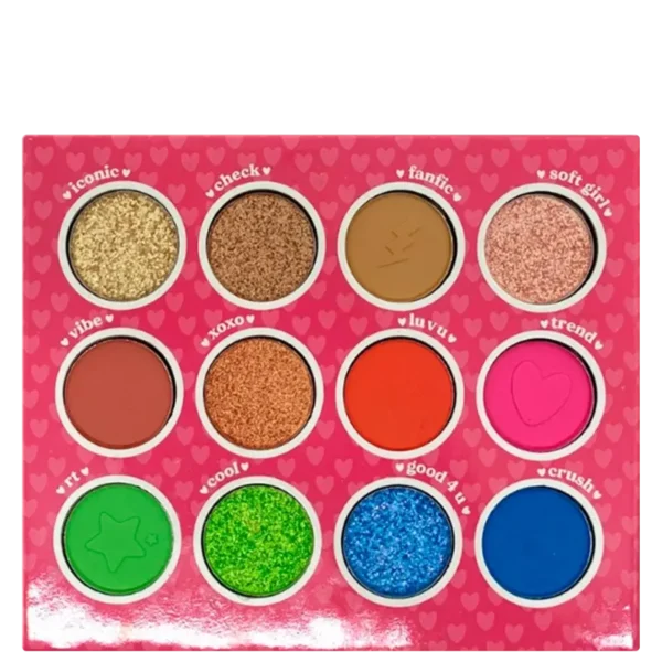 Melu By Ruby Rose Paleta de Sombras - Imagem 2