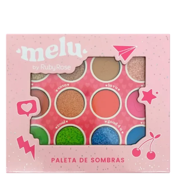 Melu By Ruby Rose Paleta de Sombras