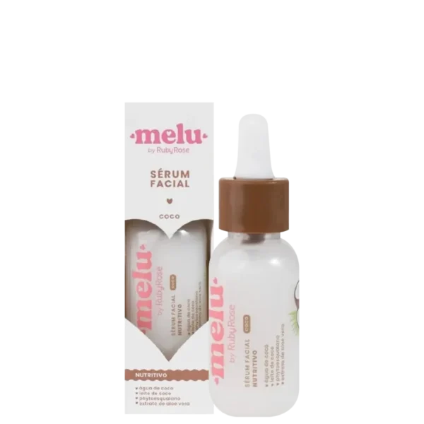Sérum Facial Nutritivo Coco Melu by Ruby Rose - 30ml - Imagem 3
