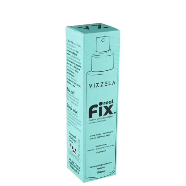 Vizzela Real Fix Fixador de Maquiagem - 150ml - Imagem 3