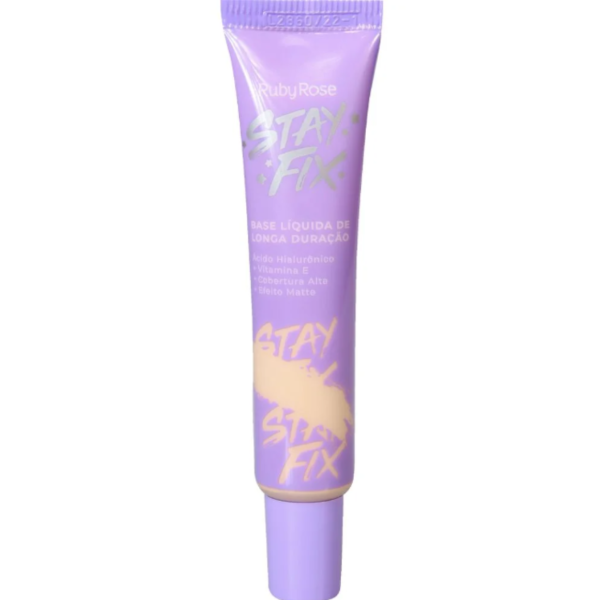 Ruby Rose Stay Fix Base Líquida C00 - 25g