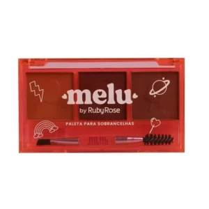 Ruby Rose Melu 01 Paleta para Sobrancelha - 7g