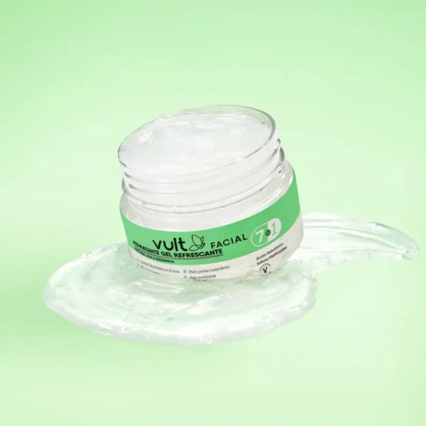 Vult Facial Gel Hidratante Facial Refrescante - 100g - Imagem 3