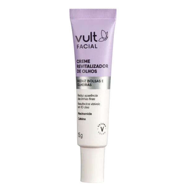 Vult Facial Revitalizador Creme Para Área dos Olhos - 15g