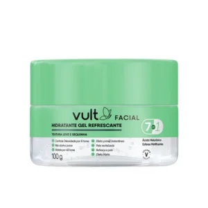 Vult Facial Gel Hidratante Facial Refrescante - 100g